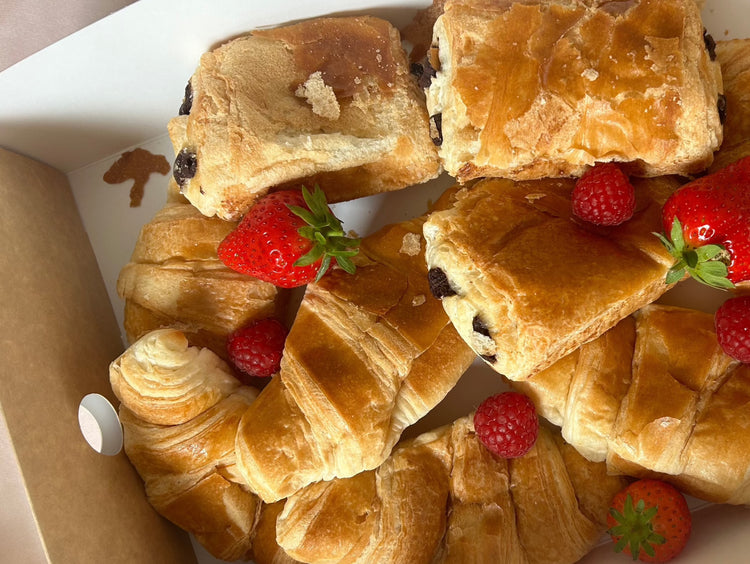 Mixed Vegan Pastries Platter