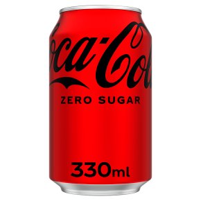 Coca Cola Zero Cans - 330ml