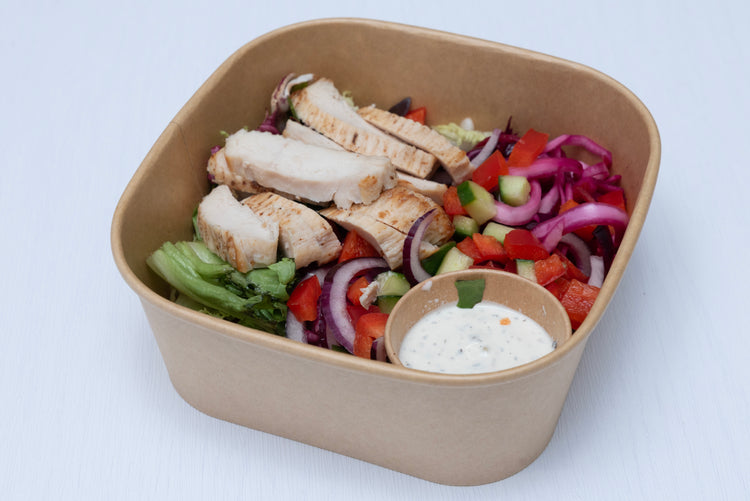 Mediterranean Chicken Salad Box