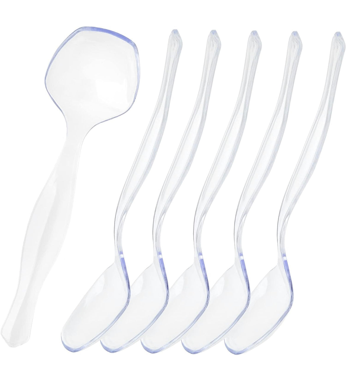 Plastic Serving Spoon