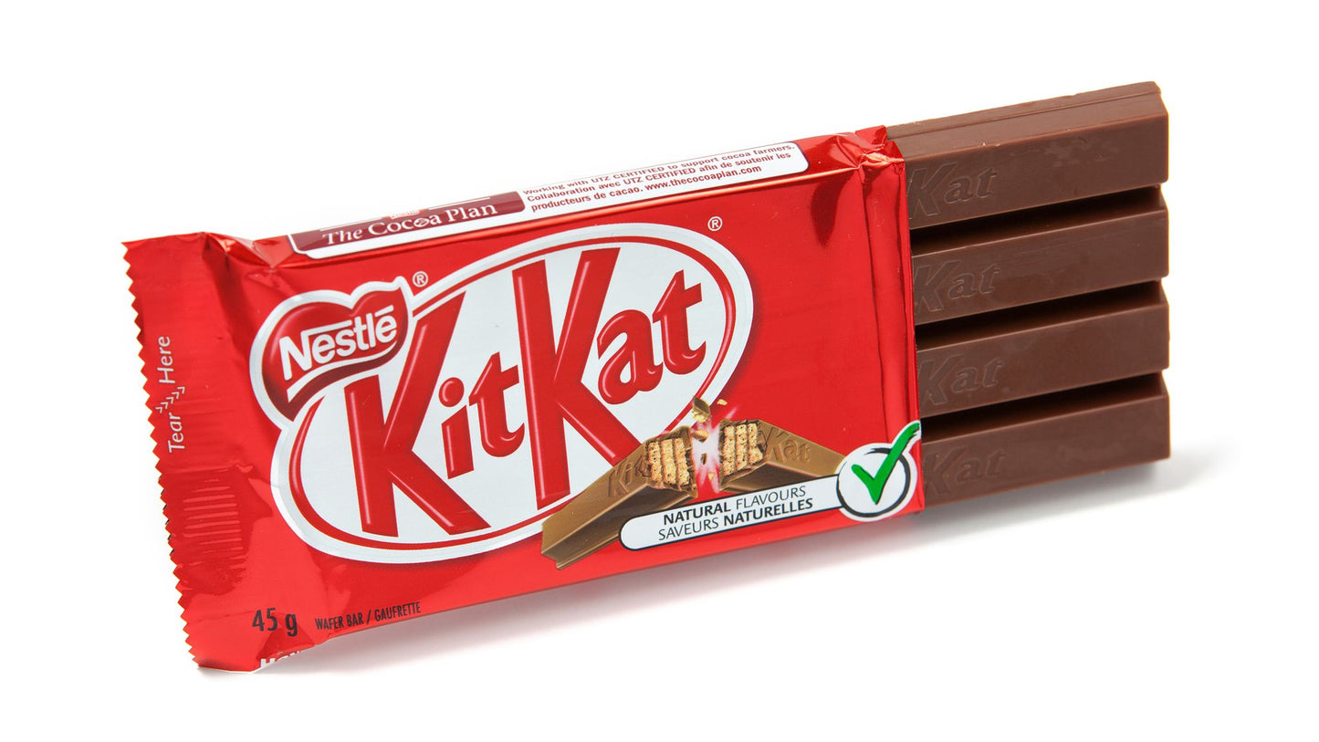 KitKat 4 Finger Milk Chocolate Bar