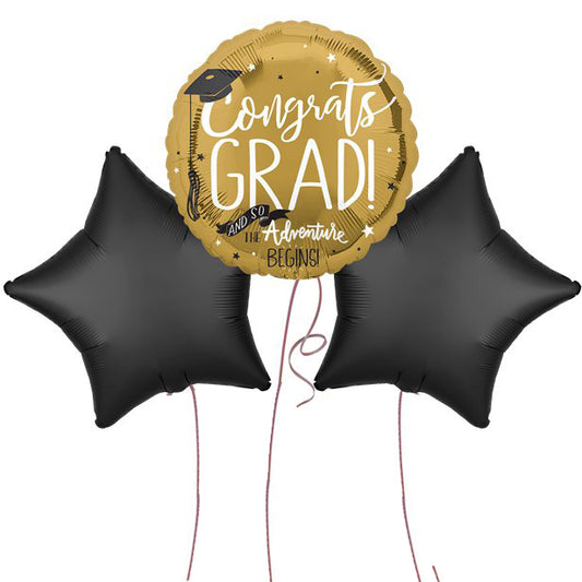 Congratulations GRAD Balloon Bunch