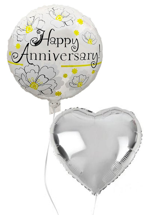 Graze Add Ons - Happy Anniversary Balloon Set