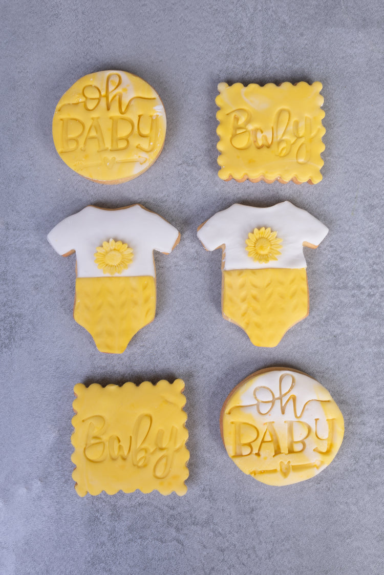 Yellow OH Baby Biscuits