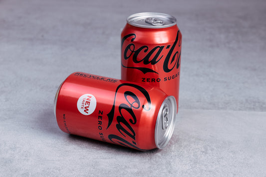 Coca Cola Zero Cans - 330ml