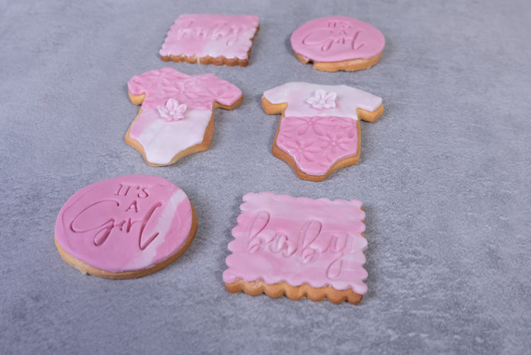 It's a Girl Biscuits