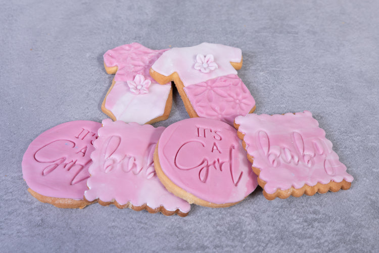 It's a Girl Biscuits