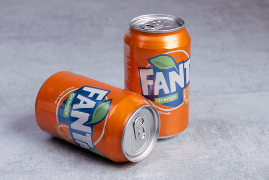 Fanta Orange Can - 330ml