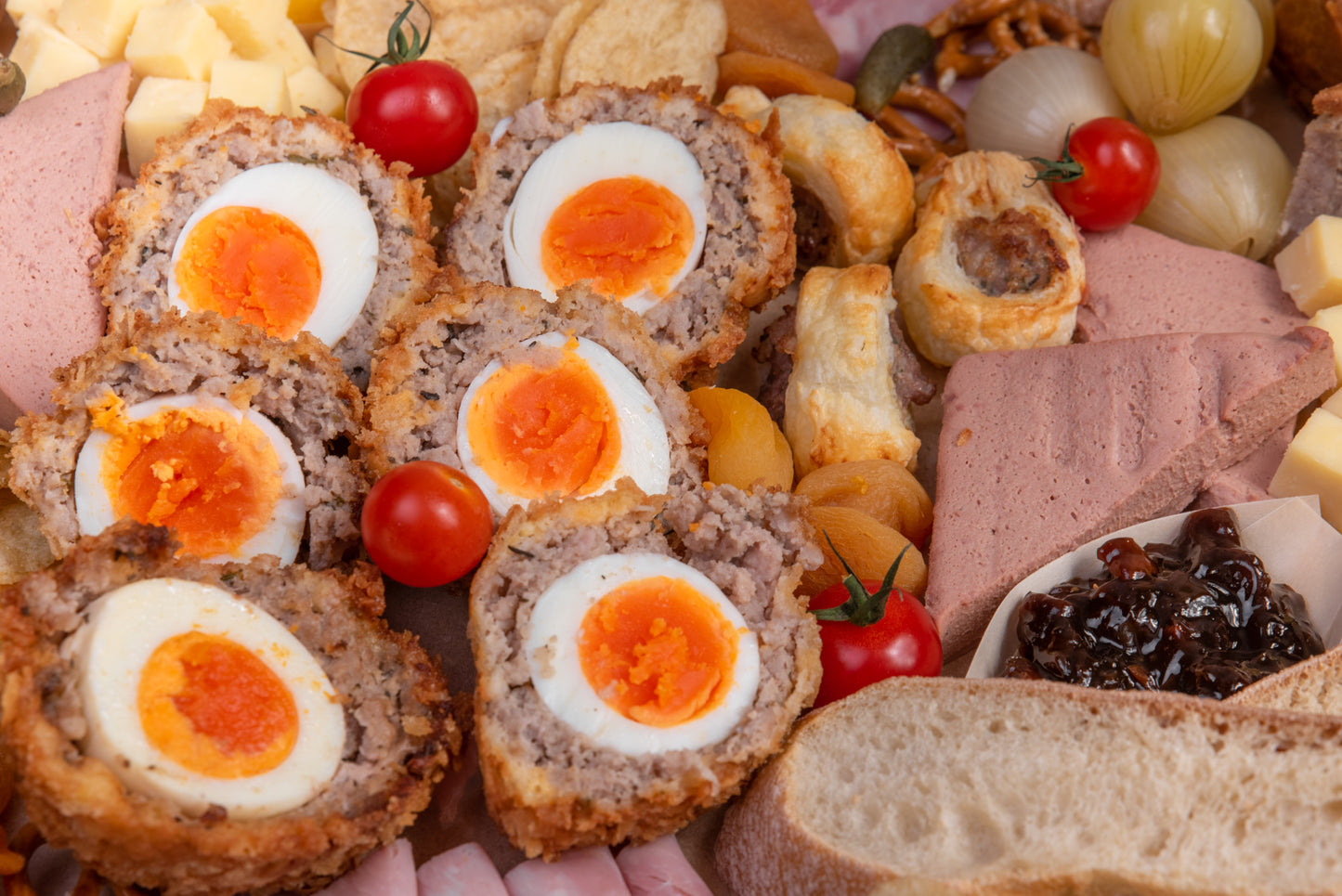 The Ploughman Platter