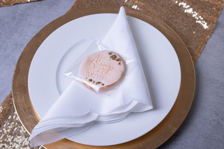 Wedding Favours Biscuits