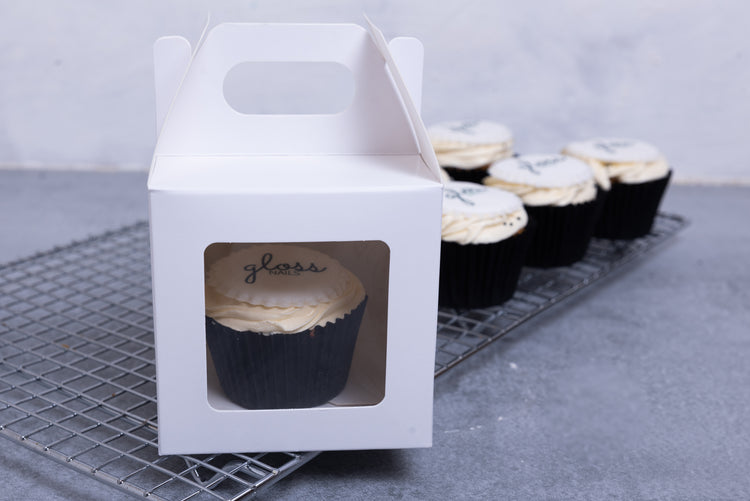 Corporate Branded Cupcakes