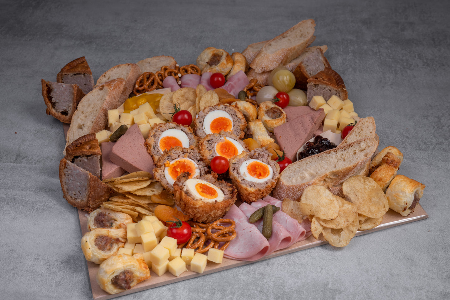 The Ploughman Platter
