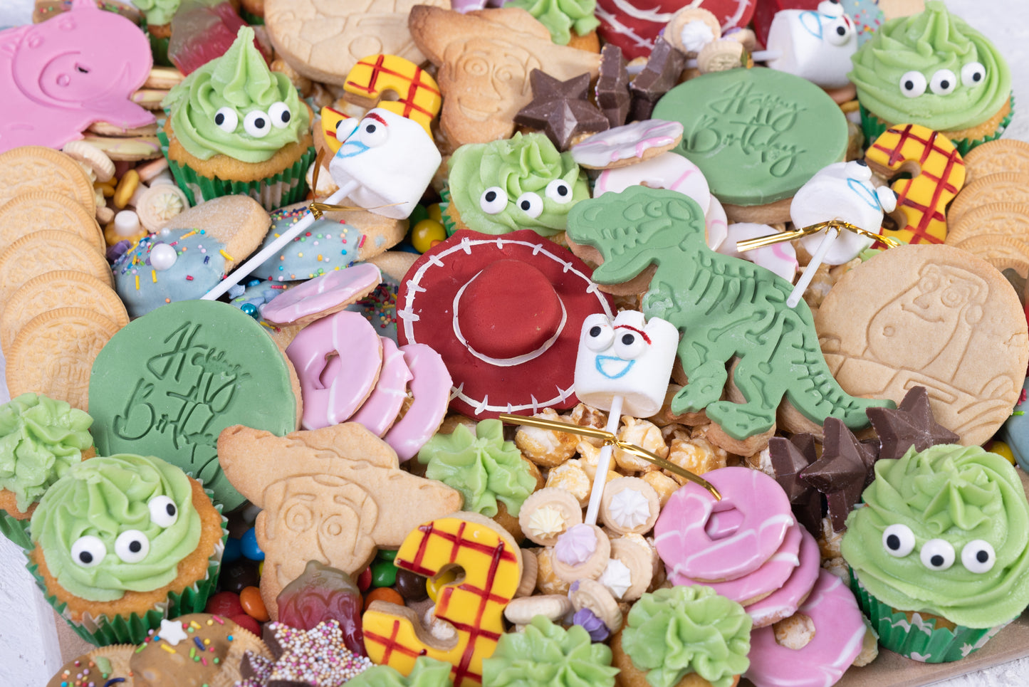 The Large Sweet One - Themed Platter