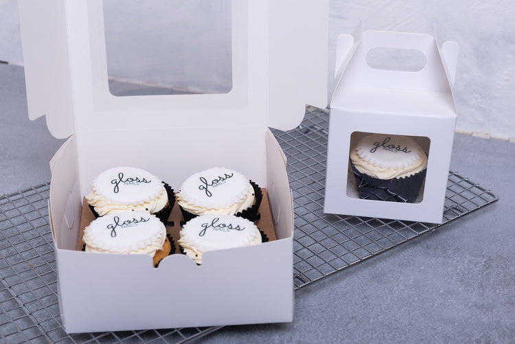 Corporate Branded Cupcakes