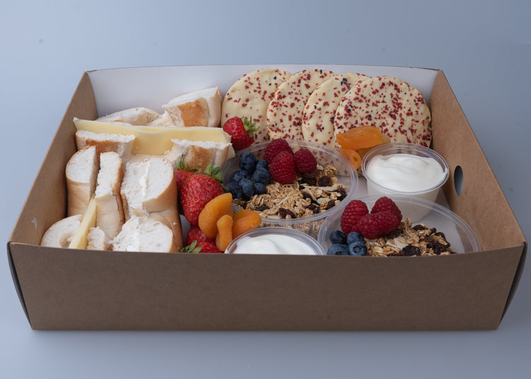 The Savoury Brunch Box - Vegetarian - Grazing Box for 2