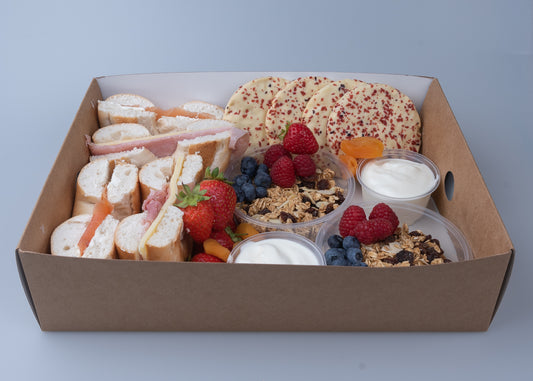 The Savoury Brunch Box - Grazing Box for 2