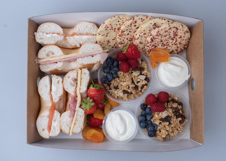 The Savoury Brunch Box - Grazing Box for 2