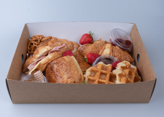 The Sweet Brunch Box - Grazing Box for 2