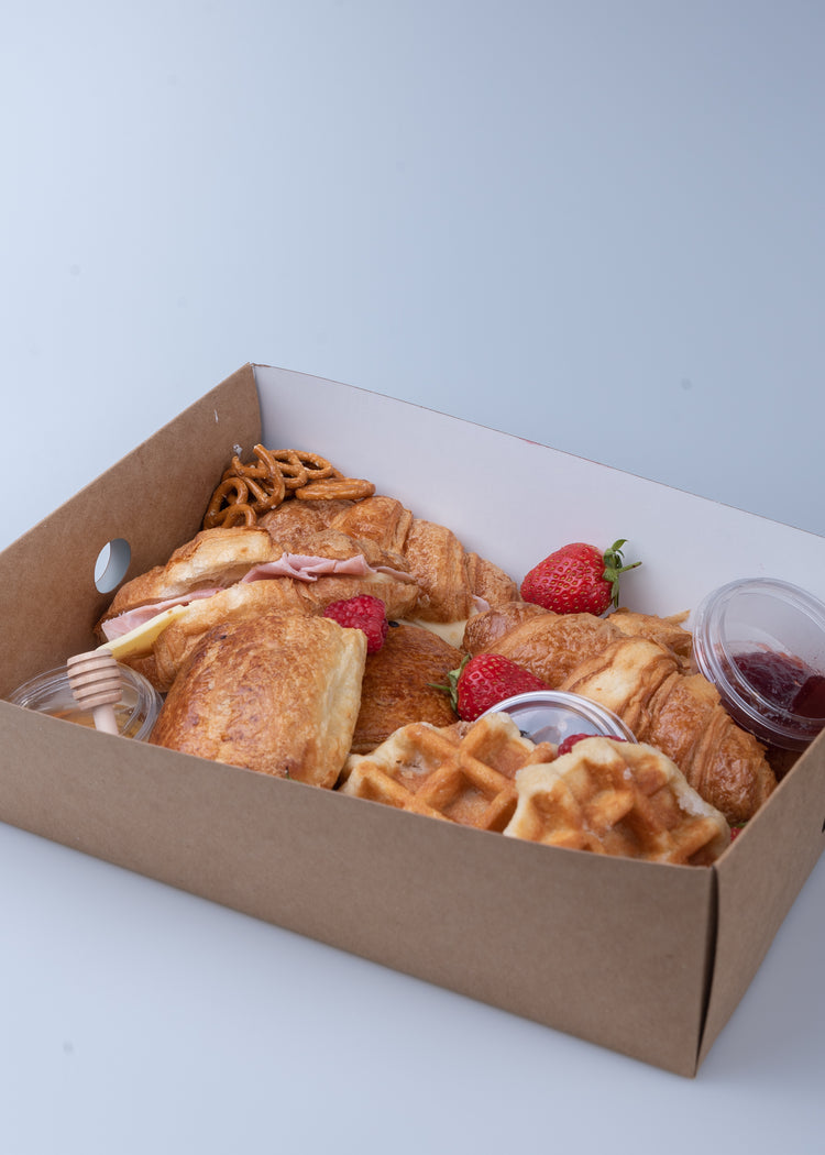 The Sweet Brunch Box - Grazing Box for 2
