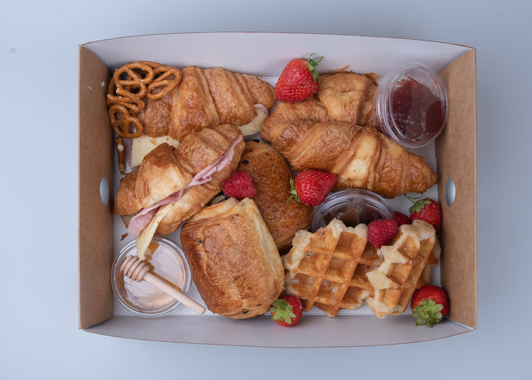 The Sweet Brunch Box - Grazing Box for 2