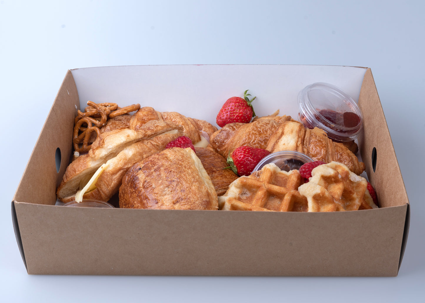 The Sweet Brunch Box - Vegetarian - Grazing Box for 2