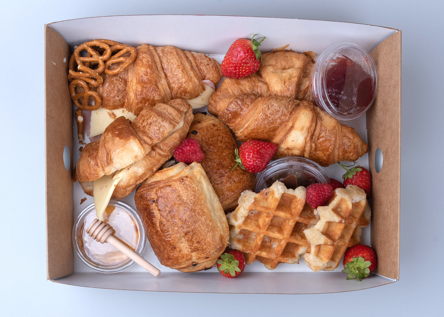 The Sweet Brunch Box - Vegetarian - Grazing Box for 2