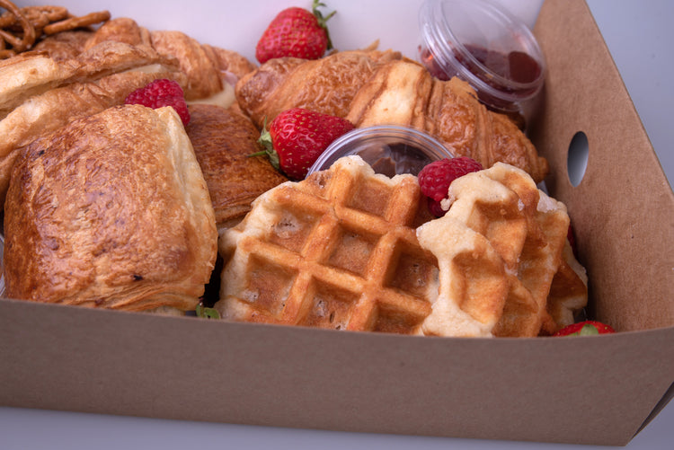 The Sweet Brunch Box - Vegetarian - Grazing Box for 2