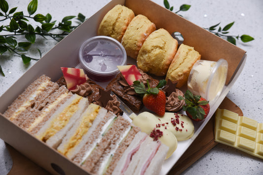 The Chocoholic Afternoon Tea Box - Grazing Box for 2