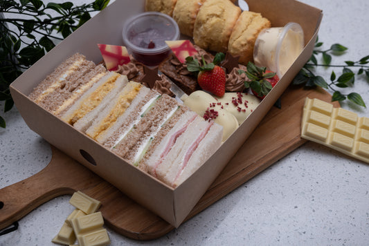 The Chocoholic Afternoon Tea Box - Grazing Box for 2