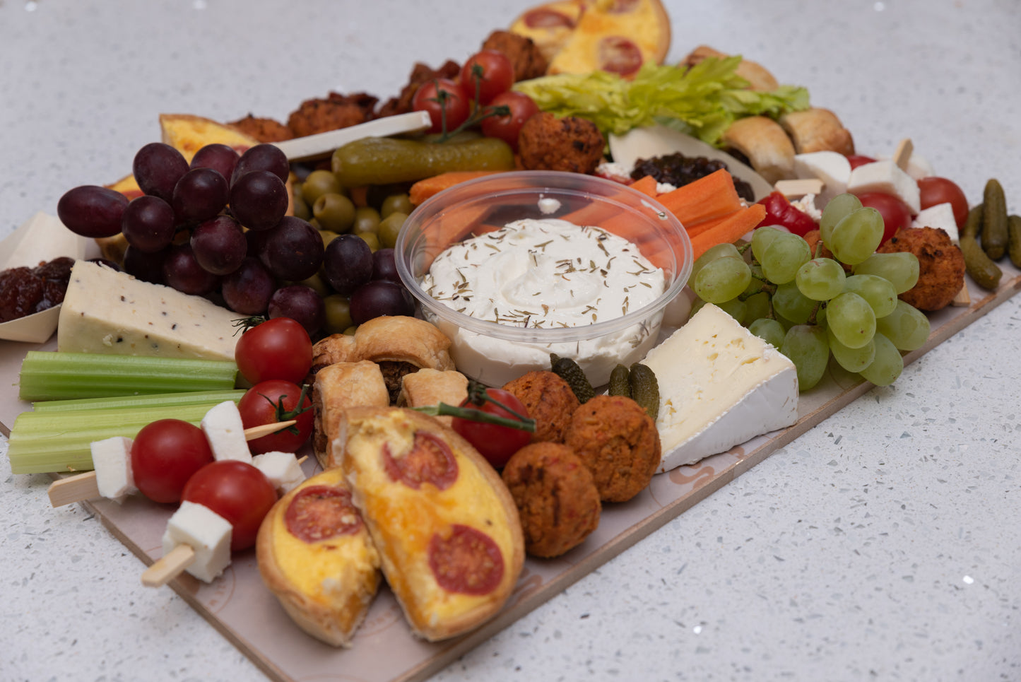 The Vegetarian Party Platter