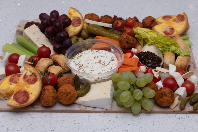 The Vegetarian Party Grazing Platter