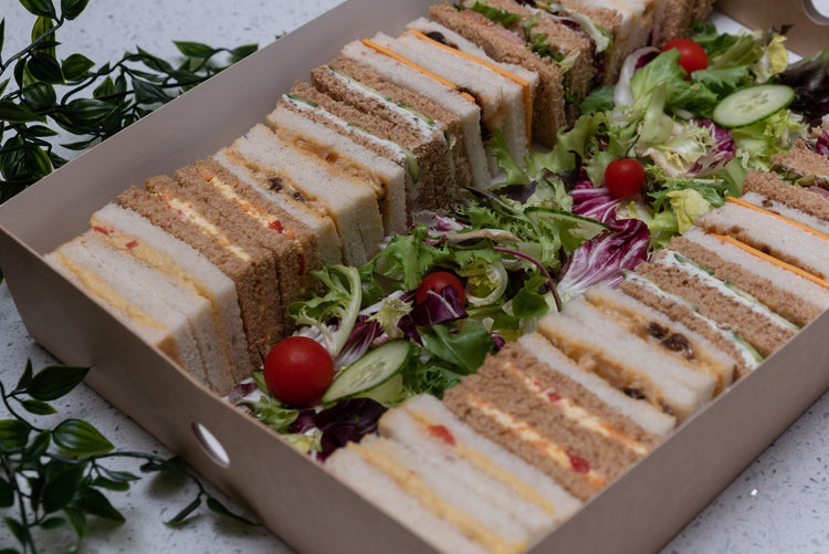 Sandwich Platter - Vegan