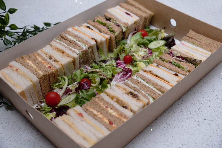 Sandwich Platter - Vegan