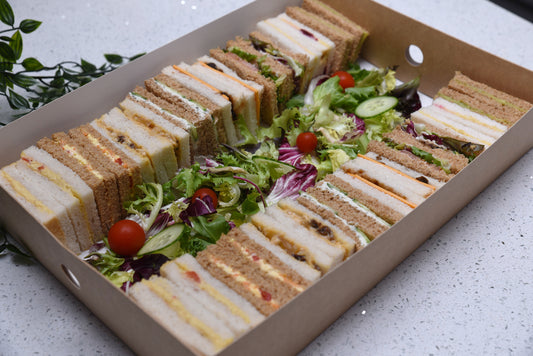 Sandwich Platter - Vegan
