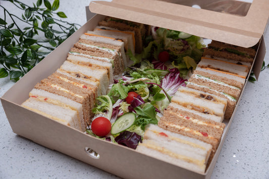 Sandwich Platter - Vegan