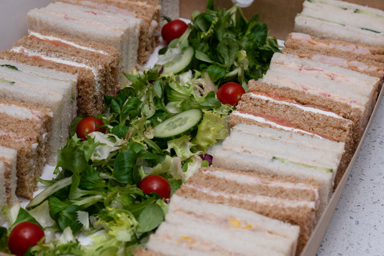 Sandwich Platter - Fish