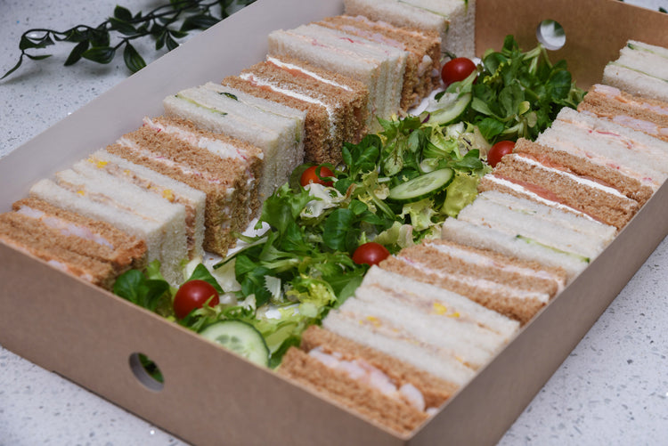 Sandwich Platter - Fish