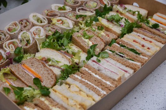 Sandwich, Sub Rolls and Wrap Selection - Mixed Flavours