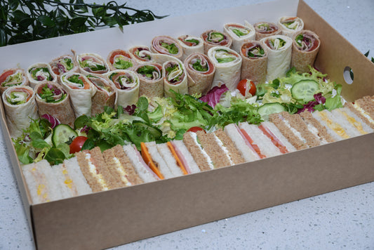 Pinwheel Wrap and Sandwich Platter - Mixed Flavour