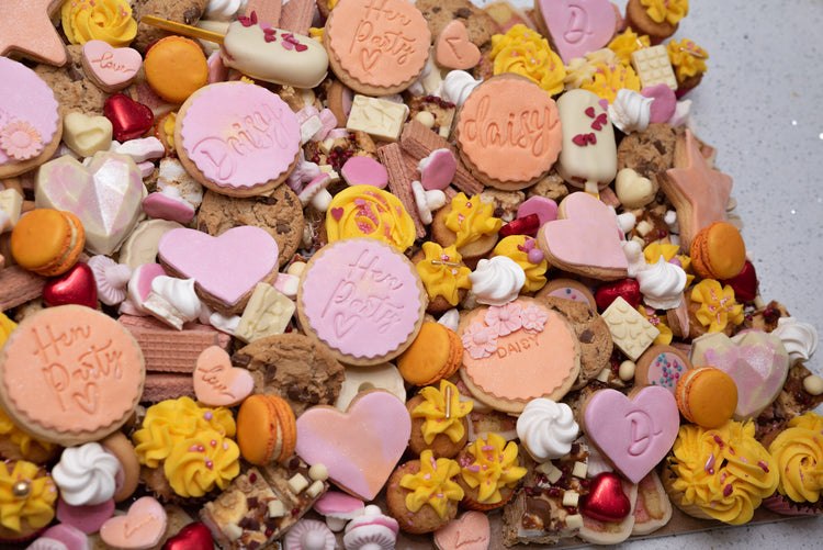 Hen Party Sweet Graze - Large Platter