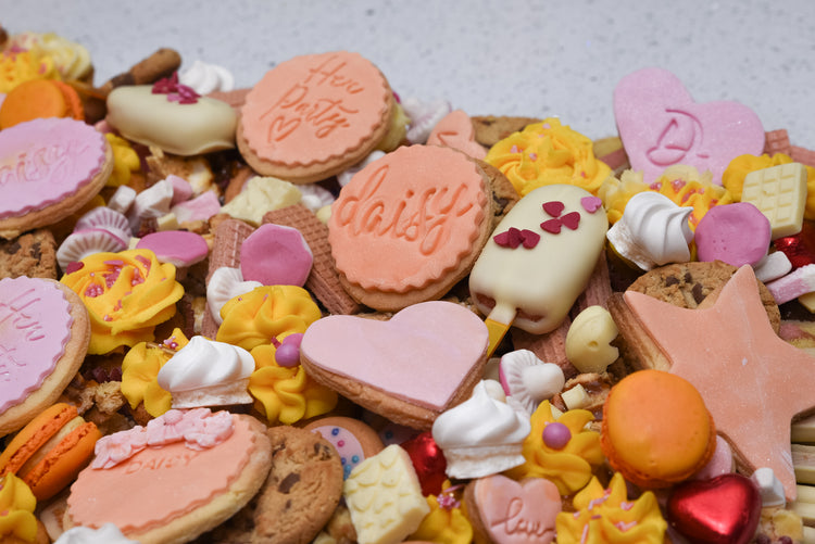 Hen Party Sweet Graze - Large Platter