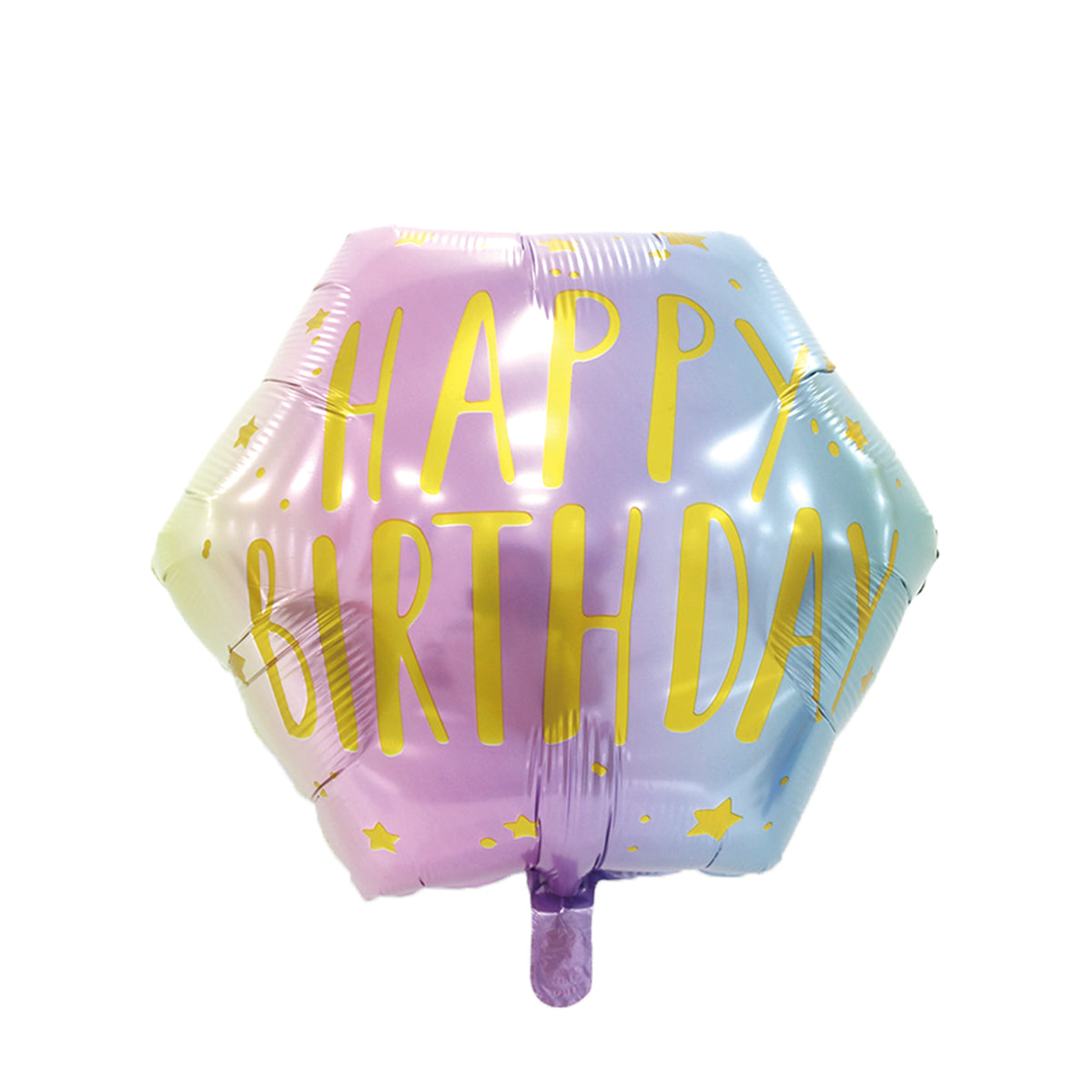 Balloon Add-On - Large Rainbow Happy Birthday Balloon