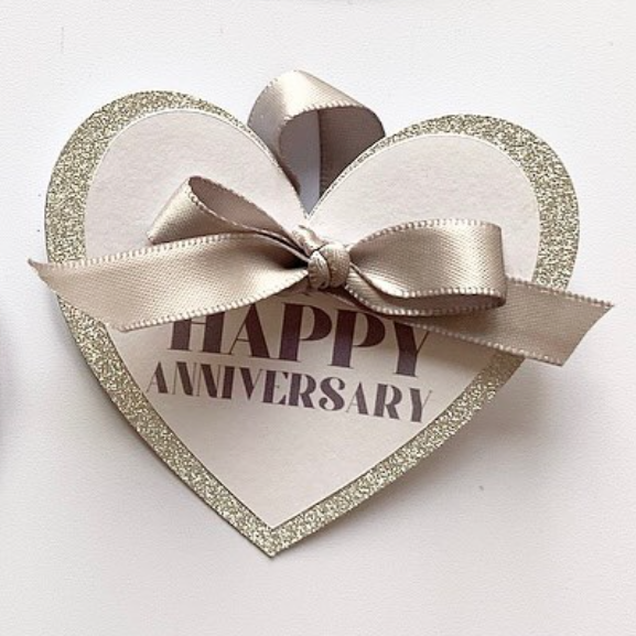 Happy Anniversary Gift Tag