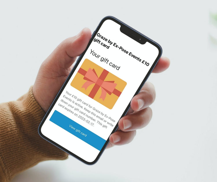 Digital Gift Card