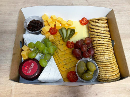 The Vegan Cheese One - Grazing Box for 2