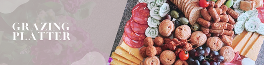 Savoury Grazing Platters delivered around Greater Manchester and Cheshire.