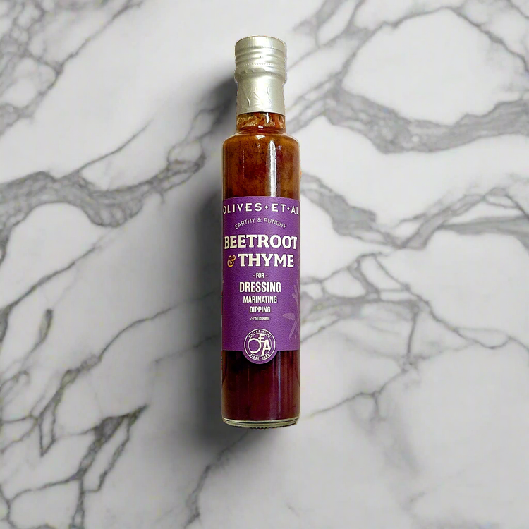 Punchy Beetroot & Thyme Dressing & Marinade