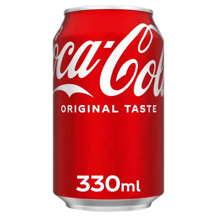Coca Cola Can - 330ml