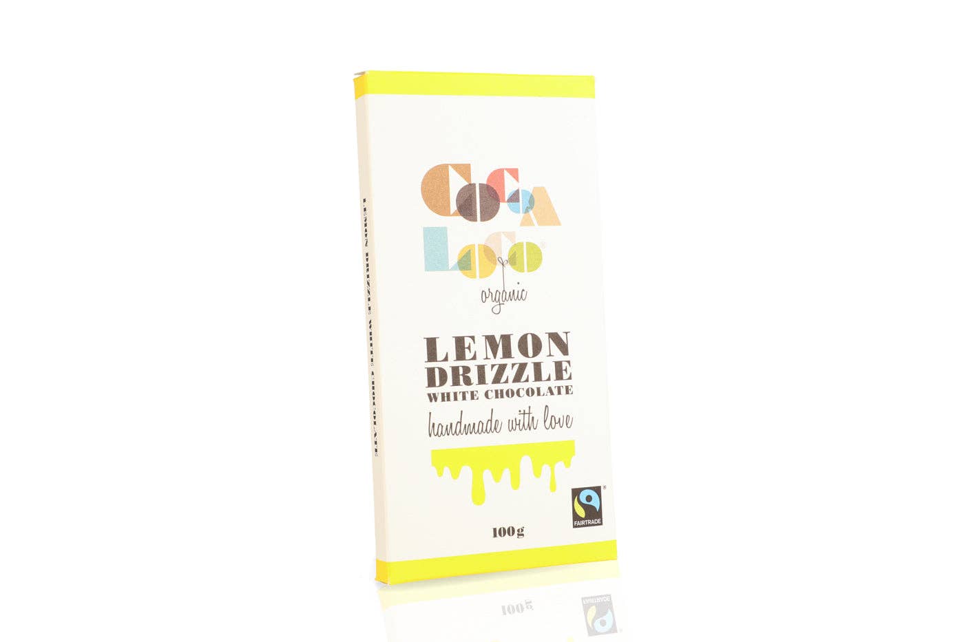 White Chocolate Lemon Drizzle Bar – 100g