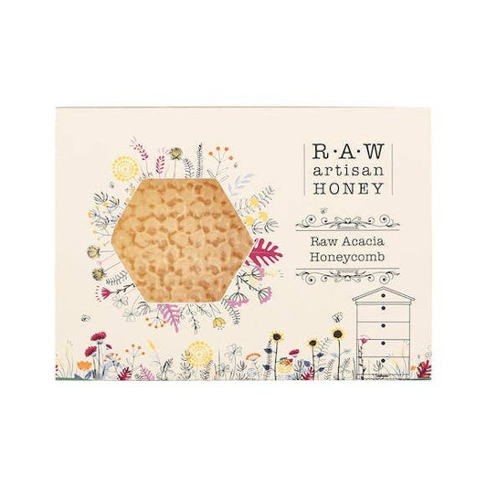 Raw Acacia Honeycomb - 250g